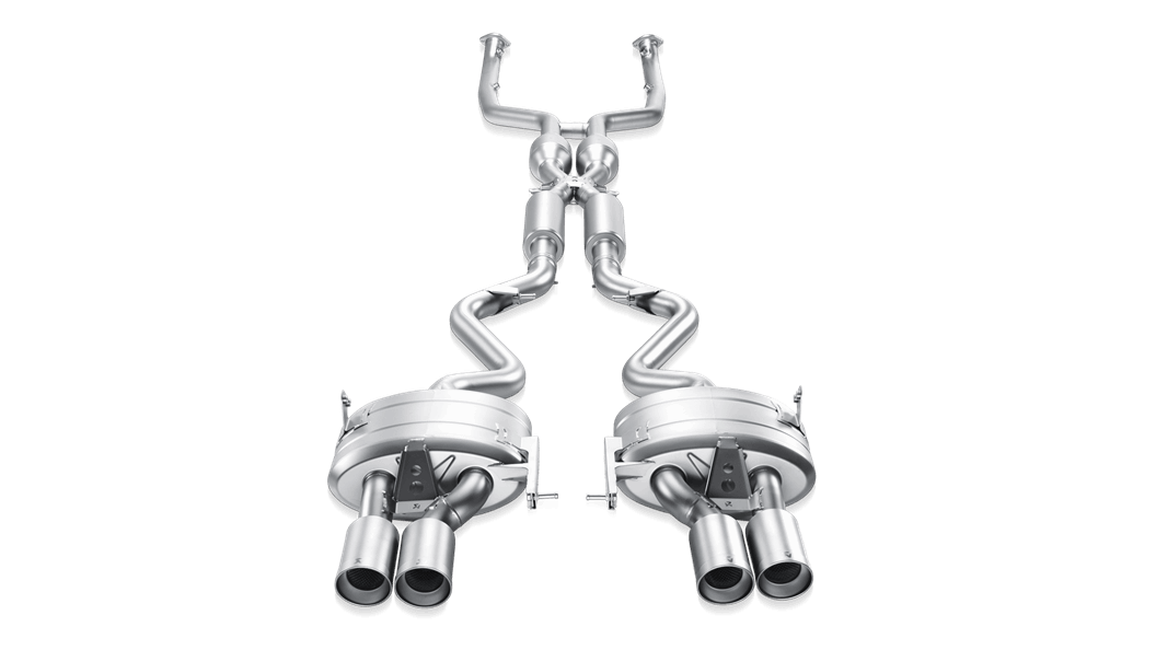 Akrapovic BMW E92 E93 M3 Evolution Line Titanium Exhaust System - ML Performance UK