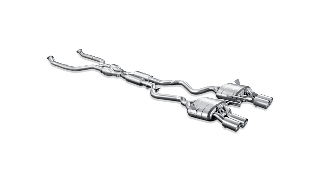 Akrapovic BMW E92 E93 M3 Evolution Line Titanium Exhaust System - ML Performance UK
