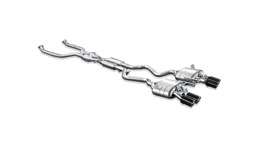 Akrapovic BMW E92 E93 M3 Evolution Line Titanium Exhaust System - ML Performance UK