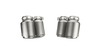 Akrapovic BMW F80 F82 F83 Titanium Tail Pipe Set (M3 & M4) - ML Performance UK