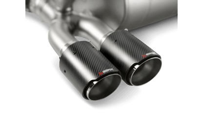 Akrapovic BMW F80 F82 F83 Carbon Tail Pipe Set (M3 & M4) - ML Performance UK