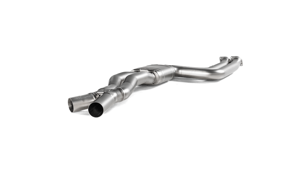 Akrapovic BMW F80 F82 OPF/GPF Evolution Titanium Link Pipe Set (M3 & M4) - ML Performance EU