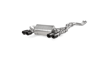 Akrapovic BMW F80 F82 OPF/GPF Evolution Titanium Link Pipe Set (M3 & M4) - ML Performance EU