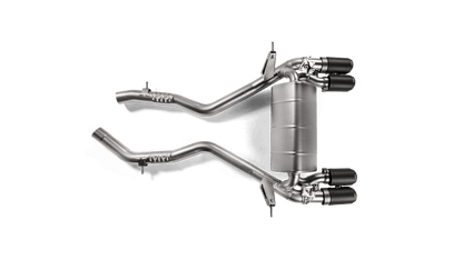 Akrapovic BMW F80 F82 OPF/GPF Titanium Exhaust Slip-On Line Exhaust (M3 & M4) - ML Performance EU