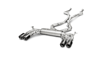 Akrapovic BMW F85 F86 Evolution Line Titanium Exhaust System (X5 M & X6 M) - ML Performance UK