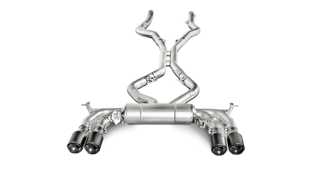 Akrapovic BMW F85 F86 Evolution Line Titanium Exhaust System (X5 M & X6 M) - ML Performance UK