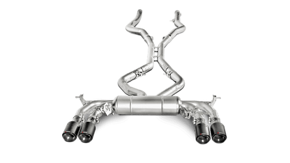 Akrapovic BMW F85 F86 Evolution Line Titanium Exhaust System (X5 M & X6 M) - ML Performance UK