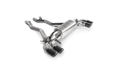 Akrapovic BMW F90 M5 Slip-On Line Titanium Exhaust System OPF GPF - ML Performance UK