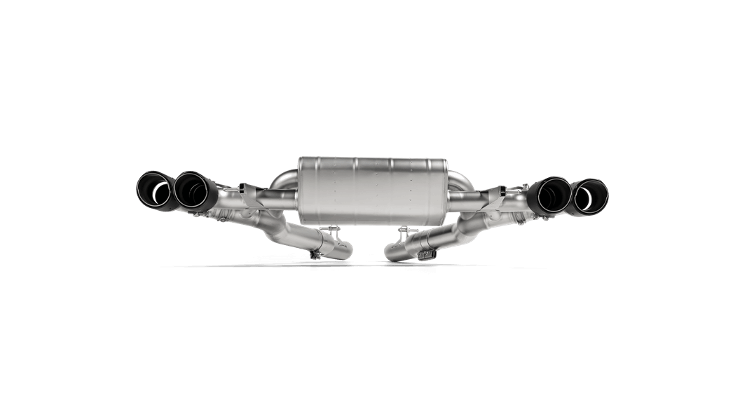 Akrapovic BMW F90 M5 Slip-On Line Titanium Exhaust System OPF GPF - ML Performance UK