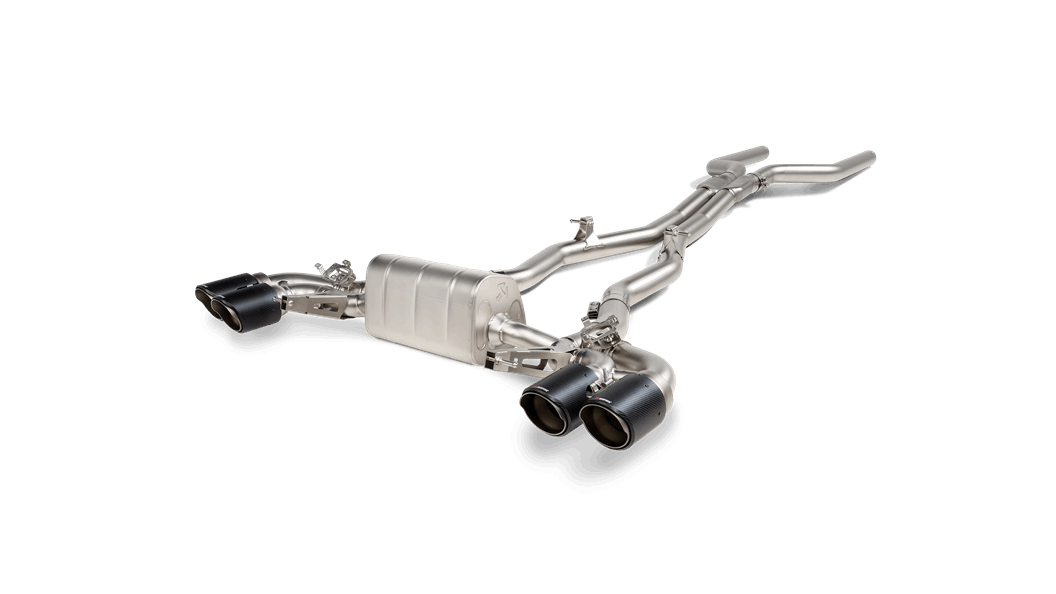 Akrapovic BMW F91 F92 Evolution Line Titanium Exhaust System (M8 & M8 Competition) - ML Performance UK