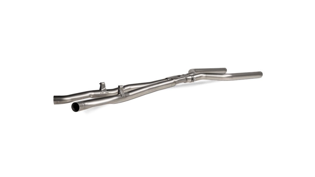 Akrapovic BMW F93 Evolution Line Titanium Link Pipe Set (M8 & M8 Competition Gran Coupe) - ML Performance UK
