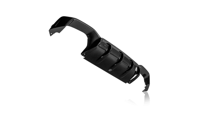 Akrapovic BMW F98 X4 M High Gloss Rear Carbon Fiber Diffuser - ML Performance UK