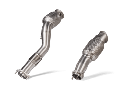 Akrapovic BMW G80 G82 Catalytic Downpipe (M3, M3 Competition, M4 & M4 Competition) - ML Performance UK