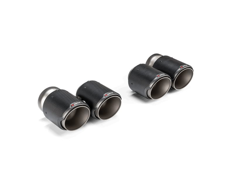 Akrapovic BMW G80 G82 Matte Carbon Tail Pipe Set (M3, M3 Competition, M4 & M4 Competition) - ML Performance UK