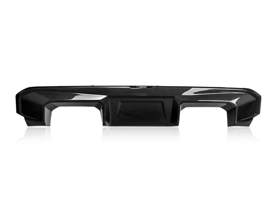 Akrapovic BMW G80 G82 Rear Carbon Fibre Diffuser - High Gloss (M3, M3 Competition, M4 & M4 Competition) - ML Performance UK