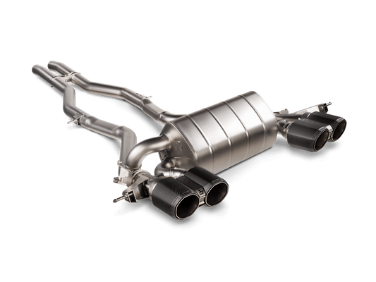Akrapovic BMW G80 G82 Slip-On Line Titanium Exhaust System OPF GPF (M3, M3 Competition, M4 & M4 Competition) - ML Performance UK