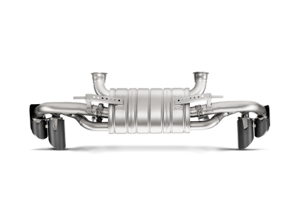 Akrapovič Lamborghini LP 610-4 Huracán Coupé/Spyder Slip-On Line Titanium Exhaust System