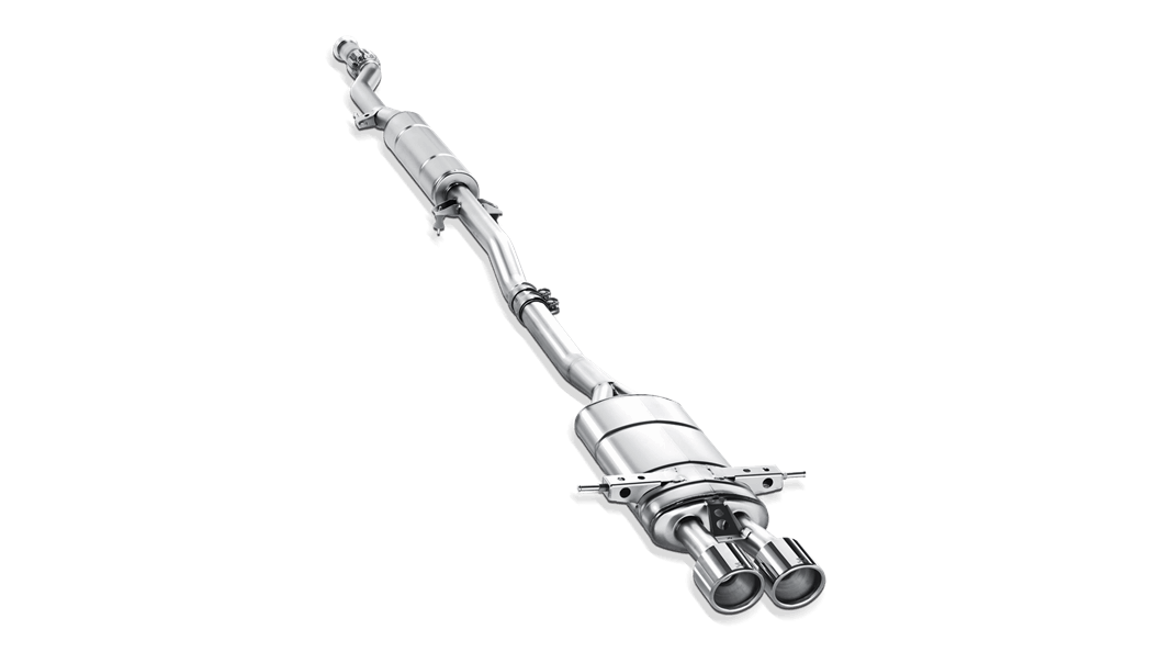 Akrapovic MINI R56 R57 R58 R59 Stainless Steel Exhaust System (Cooper S, Cooper S Coupe, Cooper S Roadster & JCW) - ML Performance EU