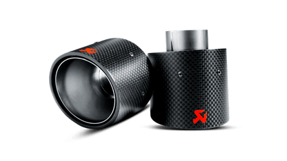 Akrapovic MINI R56 R57 R58 R59 Tail Pipe Set (Cooper S, Cooper S Coupe, Cooper S Roadster & JCW) - ML Performance EU