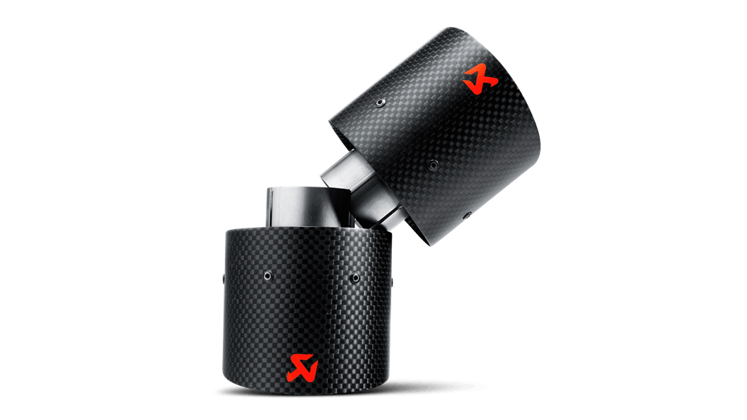 Akrapovic MINI R56 R57 R58 R59 Tail Pipe Set (Cooper S, Cooper S Coupe, Cooper S Roadster & JCW) - ML Performance EU