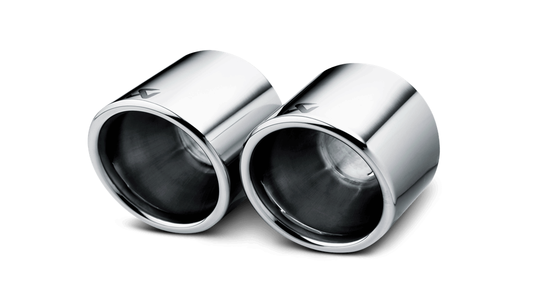 Akrapovic MINI R56 R57 R58 R59 Tail Pipe Set (Cooper S, Cooper S Coupe, Cooper S Roadster & JCW) - ML Performance EU