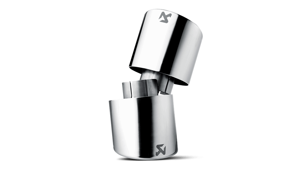 Akrapovic MINI R56 R57 R58 R59 Tail Pipe Set (Cooper S, Cooper S Coupe, Cooper S Roadster & JCW) - ML Performance EU