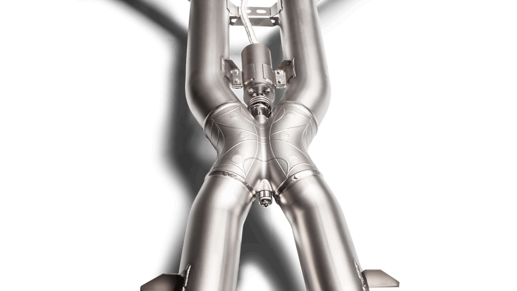 Akrapovic Mercedes-AMG C190 R190 GT Evolution Line Titanium Exhaust Kit (Inc. GT Coupe, GT S Coupe, GT Roadster & GT C Roadster) - ML Performance EU