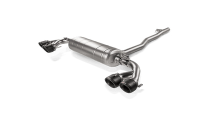 Akrapovic Mercedes-Benz C118 X118 OPF GPF CLA 35 AMG Slip-On Line Titanium Exhaust System - ML Performance EU