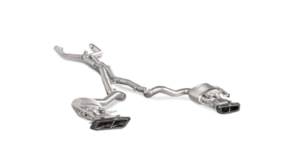 Akrapovic Mercedes-Benz C205 C 63 AMG Coupe Evolution Line Titanium Exhaust System - ML Performance EU