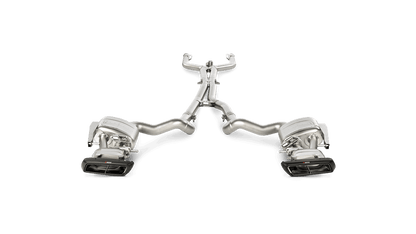 Akrapovic Mercedes-Benz S205 W205 Titanium Evolution Line Exhaust (C63 AMG & C63 S AMG) - ML Performance UK