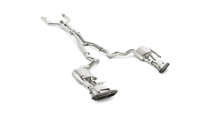 Akrapovic Mercedes-Benz S205 W205 Titanium Evolution Line Exhaust (C63 AMG & C63 S AMG) - ML Performance UK