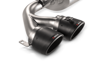Akrapovic Mercedes-Benz V177 A 35 AMG Slip-On LIne Titanium Exhaust System - ML Performance EU