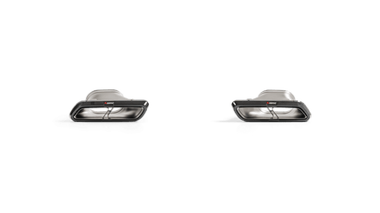 Akrapovic Mercedes-Benz W213 S213 E 63 AMG Carbon Tail Pipe Set - ML Performance EU