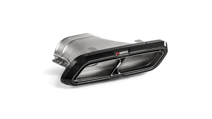 Akrapovic Mercedes-Benz W213 S213 E 63 AMG Carbon Tail Pipe Set - ML Performance EU