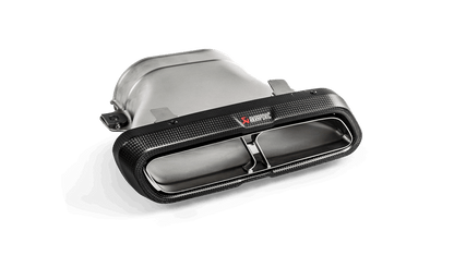 Akrapovic Mercedes-Benz W213 S213 E 63 AMG Carbon Tail Pipe Set - ML Performance EU