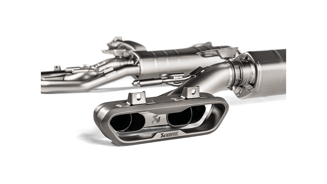 Akrapovic Mercedes-Benz W463A Evolution Line Titanium Exhaust System (G 500, G 550 & G 63 AMG) - ML Performance EU