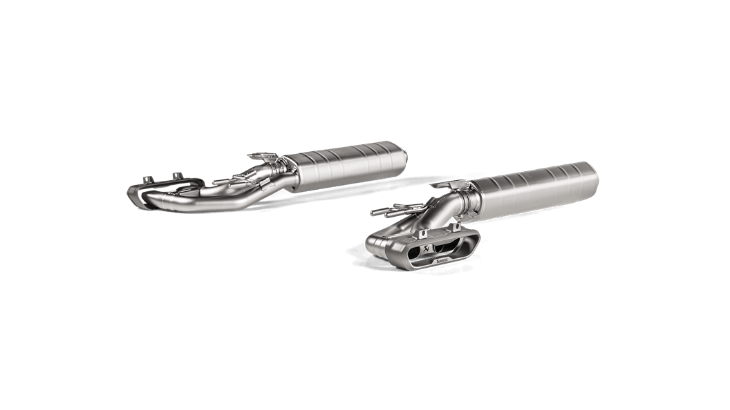 Akrapovic Mercedes-Benz W463A G 63 AMG OPF GPF Evolution Line Titanium Exhaust System - ML Performance EU