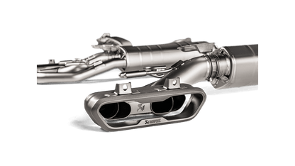 Akrapovic Mercedes-Benz W463A G 63 AMG OPF GPF Evolution Line Titanium Exhaust System - ML Performance EU