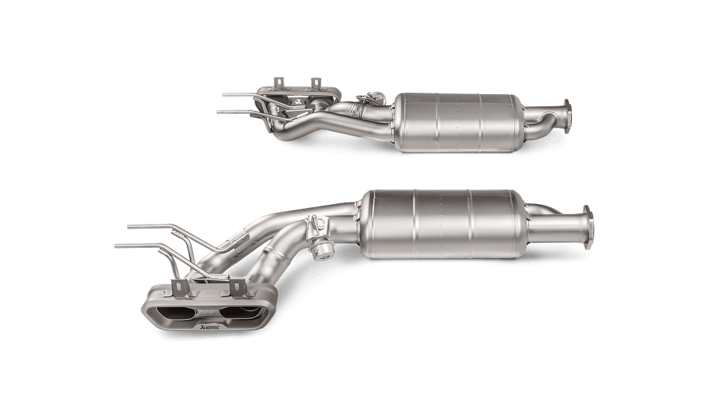 Akrapovic Mercedes-Benz W463 Evolution Line Titanium Exhaust System (G 500 & G 63 AMG) - ML Performance EU