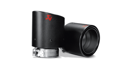 Akrapovic VW MK6 Golf Carbon Tail Pipe Set (Golf TSI, Golf GTD & Golf GTI) - ML Performance EU