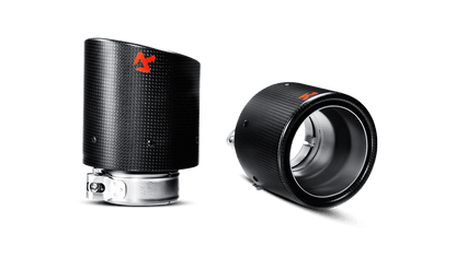 Akrapovic VW MK6 Golf Carbon Tail Pipe Set (Golf TSI, Golf GTD & Golf GTI) - ML Performance EU