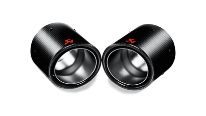 Akrapovic VW MK6 Golf Carbon Tail Pipe Set (Golf TSI, Golf GTD & Golf GTI) - ML Performance EU