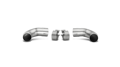 Akrapovic VW MK6 Golf GTI Stainless Steel Link Pipe Set - ML Performance EU