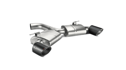 Akrapovic VW MK7.5 Golf GTI FL Slip-On Race Line Titanium Exhaust System - ML Performance EU