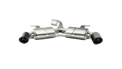 Akrapovic VW MK7.5 Golf GTI FL Slip-On Race Line Titanium Exhaust System - ML Performance EU