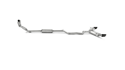 Akrapovic VW MK7 Golf GTI Evolution Line Titanium Exhaust System - ML Performance EU