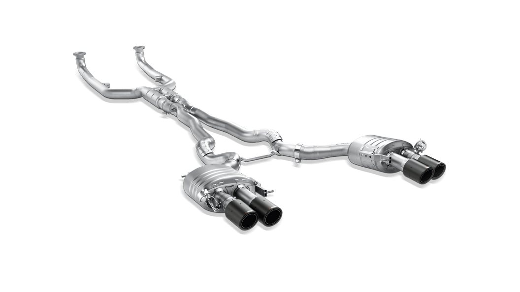 Akrapovic BMW F10 M5 Titanium Evolution Line Exhaust - ML Performance EU