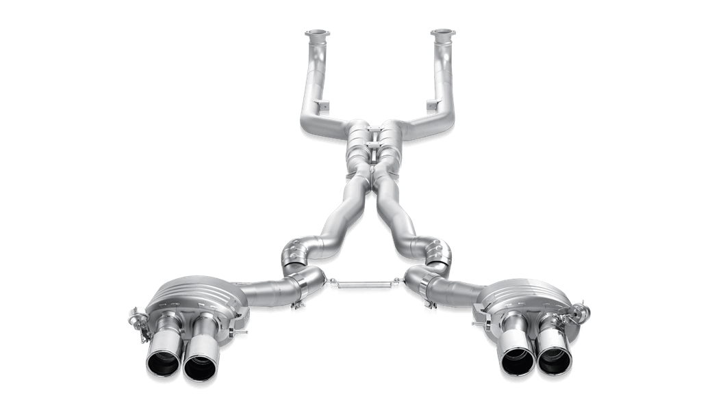 Akrapovic BMW F10 M5 Titanium Evolution Line Exhaust - ML Performance EU