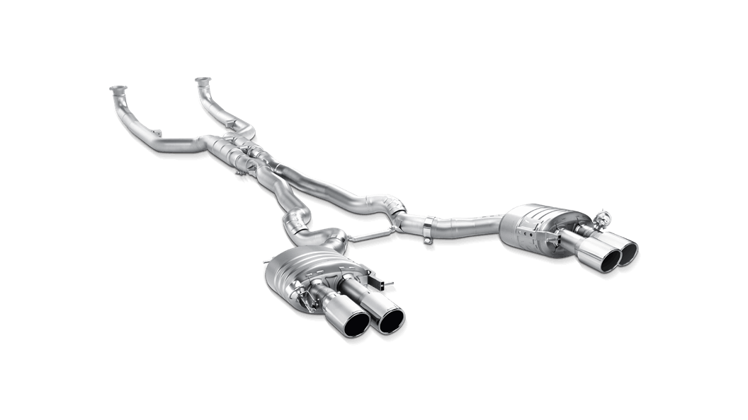 Akrapovic BMW F12 & F13 M6 2017 Evolution Line (Titanium) - ML Performance EU