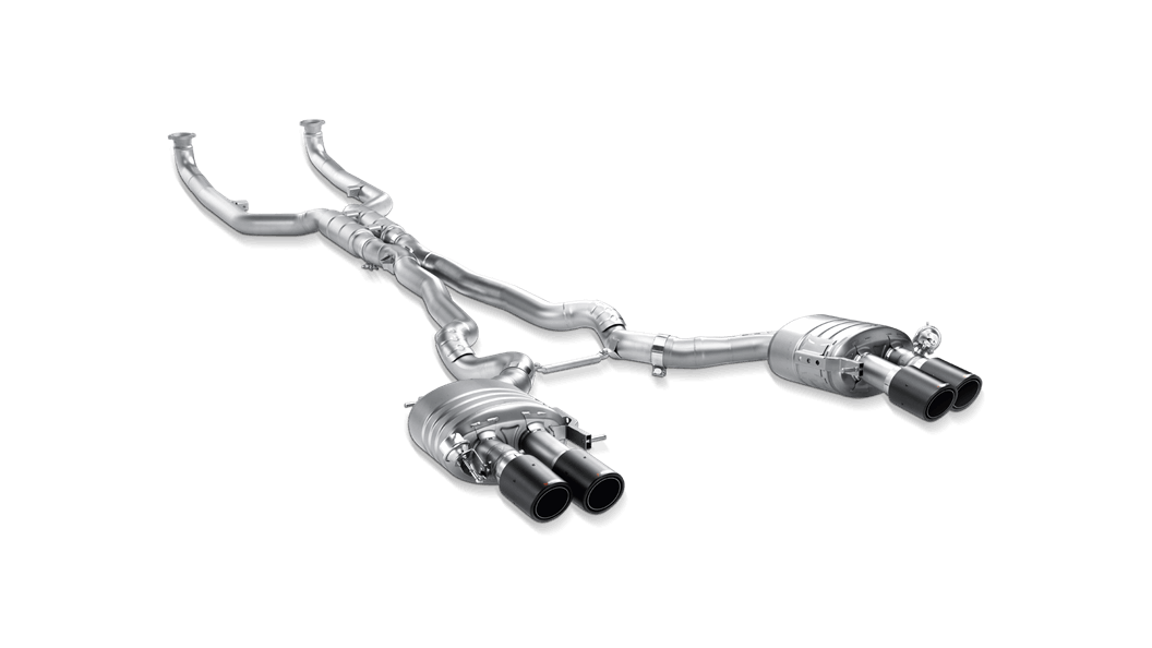 Akrapovic BMW F12 & F13 M6 2017 Evolution Line (Titanium) - ML Performance EU